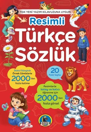 Resimli Türkçe Sözlük (Büyük Boy)