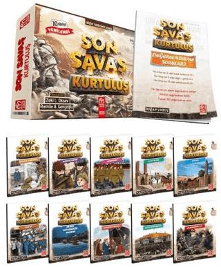Son Savaş Kurtuluş Hikaye Serisi | Model Çocuk (Ciltsiz) - Resim 1