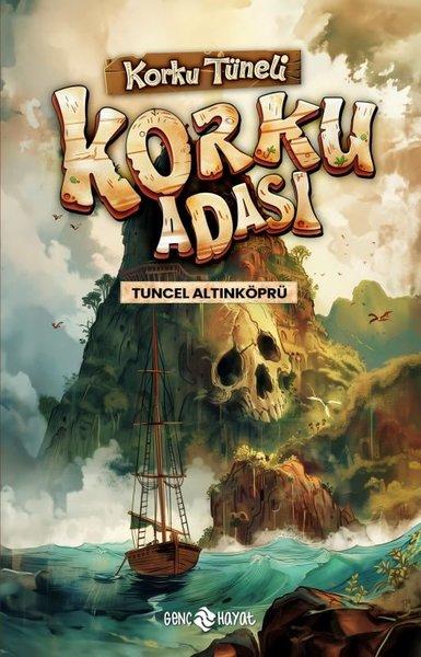 Korku Tüneli 7 - Korku Adası | Genç Hayat (İnce Kapak) - Resim 1