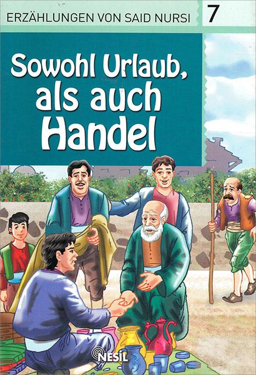 7. Sowohl Urlaub Als Auch Handel - Veli Sırım (Almanca Hikaye) | Nesil Yayınları - Resim 1