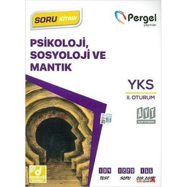 Psikoloji Sosyoloji ve Mantık Soru Kitabı-YKS 2.Oturum | Pergel (İnce Kapak) - Resim 1