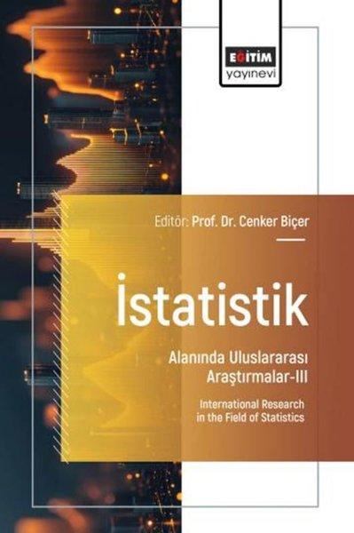 İstatistik Alanında Uluslararası Araştırmalar 2 | Eğitim Yayınevi (İnce Kapak) - Resim 1