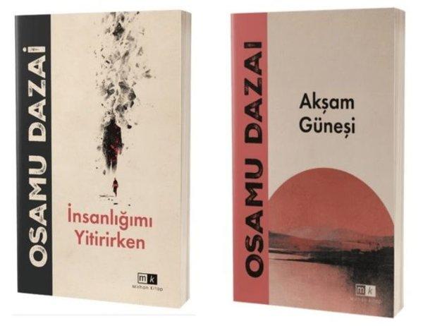 Osamu Dazai Seti - 2 Kitap Takım | MK Mirhan Kitap (İnce Kapak) - Resim 1