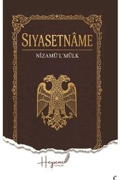 Siyasetname | Heyseme Yayınları (İnce Kapak) - Resim 1