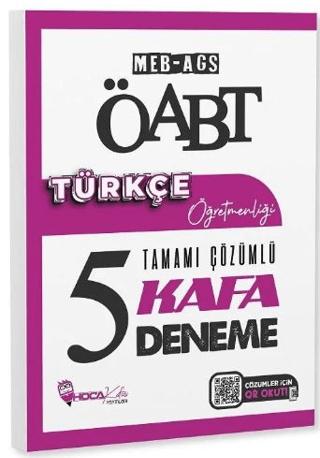 ÖABT MEB-AGS Türkçe Öğretmenliği 5 Kafa Deneme Çözümlü
