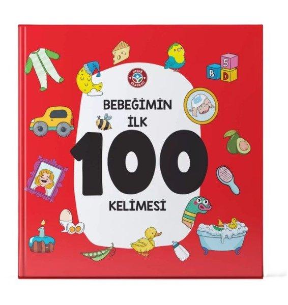 Bebeğimin ilk 100 Kelimesi | Çocuk Akademi Yayınları (İnce Kapak) - Resim 1