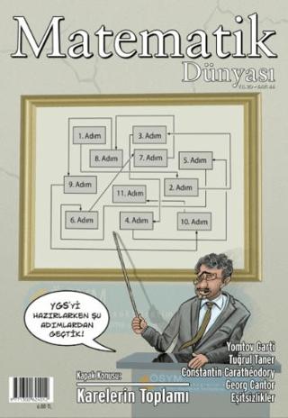 Matematik Dünyası Dergisi Sayı:86 Yıl:2011 - I | Nesin Yayınevi (Ciltsiz) - Resim 1