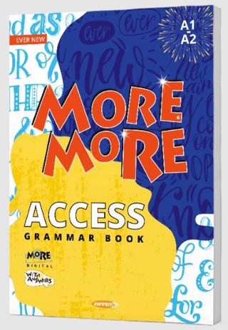 More More English Access Grammar Book | Kurmay Yayınları (Ciltsiz) - Resim 1
