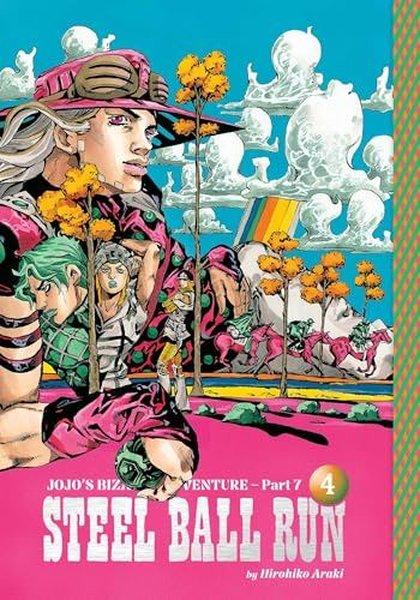 JoJo's Bizarre Adventure: Part 7--Steel Ball Run Vol. 4 | Viz Media, Subs. of Shogakukan Inc (Ciltli) - Resim 1