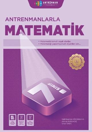 7. Sınıf Antrenmanlarla Matematik | Antrenman Yayıncılık (Ciltsiz) - Resim 1