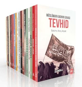Sabiha Ateş Alpat Seti - 19 kitap | Beka Yayınları (Ciltsiz) - Resim 1