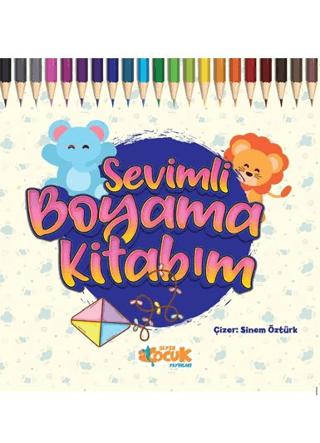 Sevimli Boyama Kitabım | Siyer Çocuk Yayınları (Ciltsiz) - Resim 1