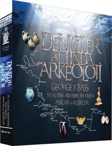 Denizler Altında Arkeoloji | Boyut Yayın Grubu - Koleksiyon Kitaplar Dizisi (Ciltli) - Resim 1