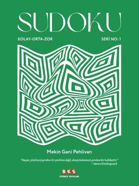Cep Sudoku 1 | BKS Etkinlik Yayınları (İnce Kapak) - Resim 1