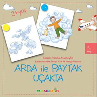 Arda ile Paytak Uçakta 5. Kitap | Mandolin Yayınları (Ciltsiz) - Resim 1