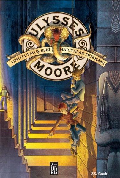 Ulysses Moore 2 - Unutulmuş Eski Haritalar Dükkanı | Xlibris (İnce Kapak) - Resim 1