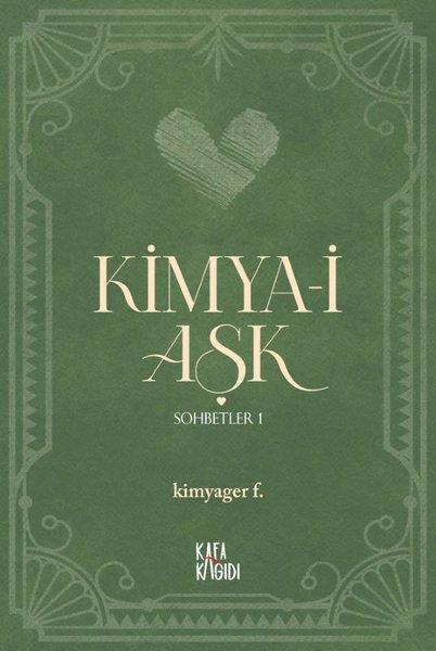 Kimya-i Aşk | Kafa Kağıdı (Ciltli) - Resim 1