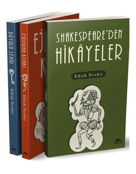Maya Edith Nesbit Seti - 3 Kitap Takım | Maya Kitap (İnce Kapak) - Resim 1