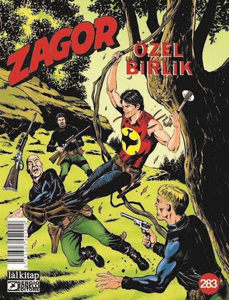 Zagor Sayı 283 - Özel Birlik | Lal (İnce Kapak) - Resim 1