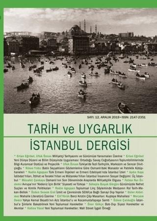 Tarih ve Uygarlık İstanbul Dergisi - Aralık 2019 Sayı:12 | Doğu Kitabevi (Ciltsiz) - Resim 1