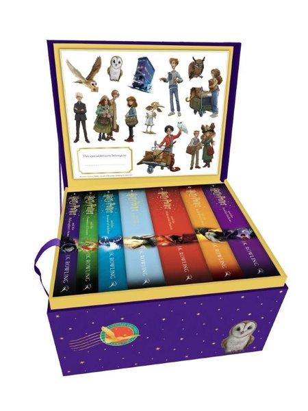 Harry Potter Owl Post Box Set | Bloomsbury (İnce Kapak) - Resim 2