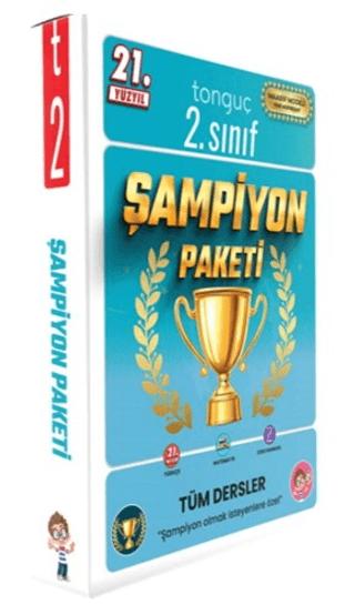 2. Sınıf Şampiyon Paketi | Tonguç Akademi (Ciltsiz) - Resim 1