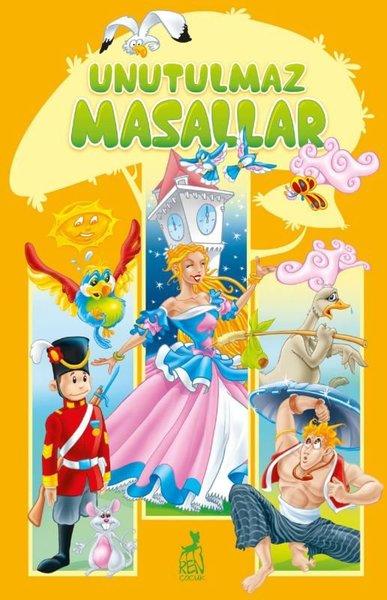 Unutulmaz Masallar | Ren Kitap (İnce Kapak) - Resim 1