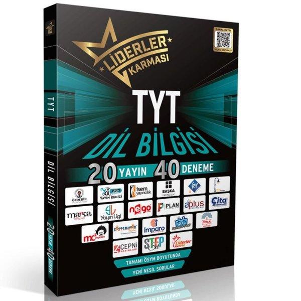 TYT Dil Bilgisi Video Çözümlü 20 Yayın 40 Deneme