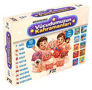 Vücudumuzun Kahramanları Serisi | Yuva Yayınları (Ciltsiz) - Resim 1