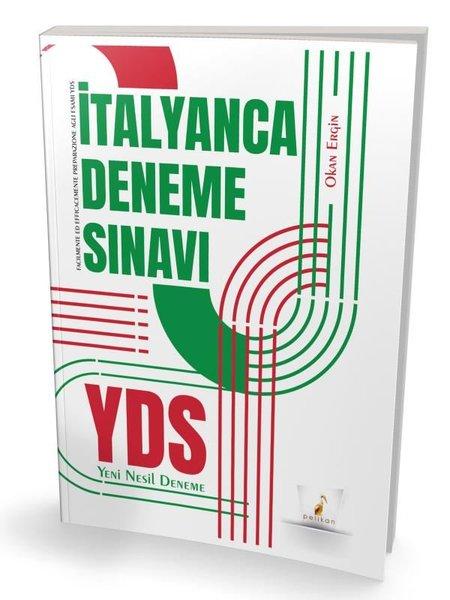 YDS İtalyanca Deneme Sınavı | Pelikan Yayınları (İnce Kapak) - Resim 1