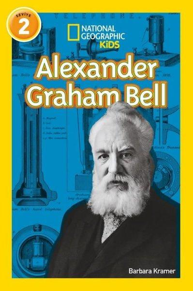 Alexander Graham Bell - National Geographic Kids - Seviye 2 | Beta Kids (İnce Kapak) - Resim 1