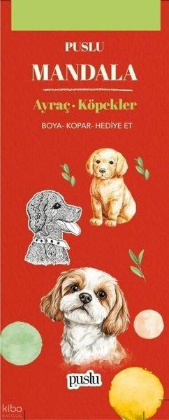 Mandala - Ayraç - Köpekler | Puslu Yayıncılık (İnce Kapak) - Resim 1