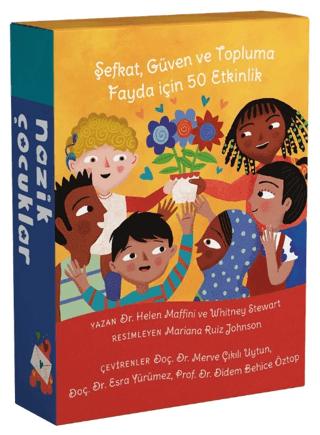 Nazik Çocuklar - Şefkat, Güven ve Topluma Fayda için 50 Etkinlik | İgloo Yayınevi (Ciltsiz) - Resim 1
