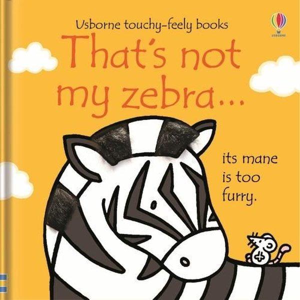 That's not my zebra...: 1 | Usborne (Ciltli) - Resim 1