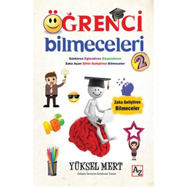 Öğrenci Bilmeceleri-2 | Az Kitap