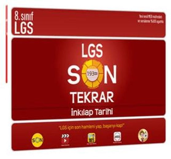8. Sınıf LGS Son Tekrar İnkılap Tarihi