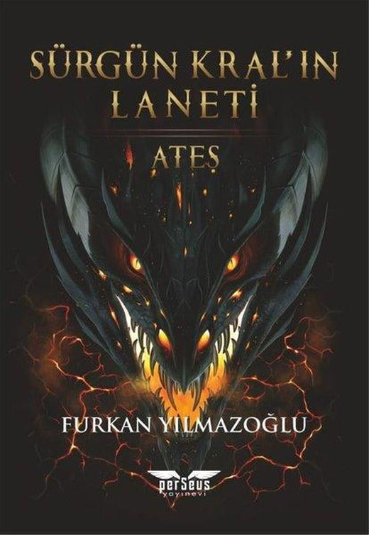 Sürgün Kral'ın Laneti | Perseus Yayınevi (İnce Kapak)