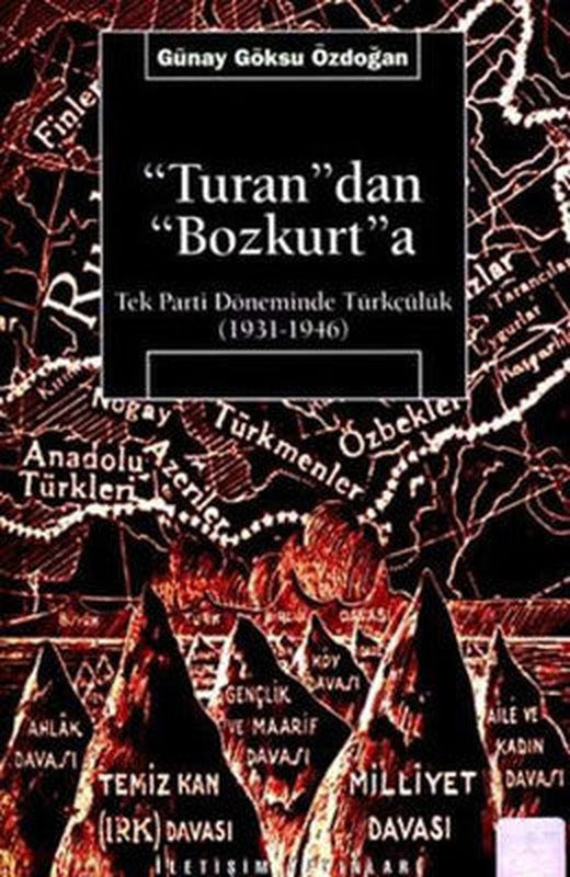Turandan Bozkurta | İletişim Yayınları