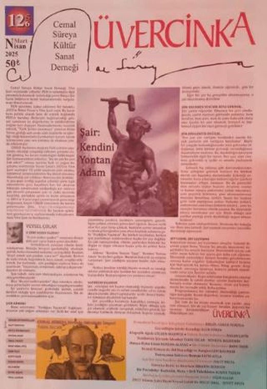 Üvercinka Dergisi Sayı: 125-126 Mart- Nisan | Üvercinka Dergisi (Ciltsiz)