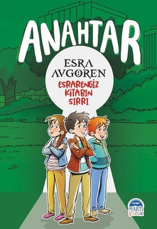 Anahtar-Esrarengiz Kitabın Sırrı | Martı Yayınları