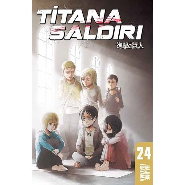 Titana Saldırı 24. Cilt
