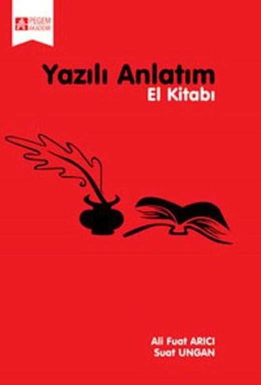Yazılı Anlatım El Kitabı | Pegem Akademi Yayıncılık - Eğitim Dizisi (İnce Kapak)