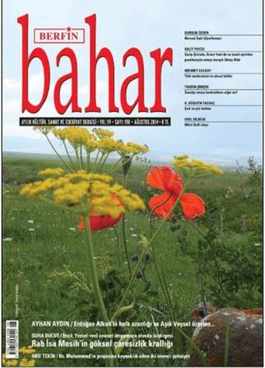 Berfin Bahar Aylık Kültür, Sanat ve Edebiyat Dergisi Sayı: 198 | Berfin Bahar Dergisi (Ciltsiz)