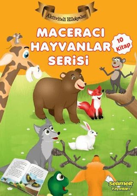 Maceracı Hayvanlar Serisi (10 Kitap)