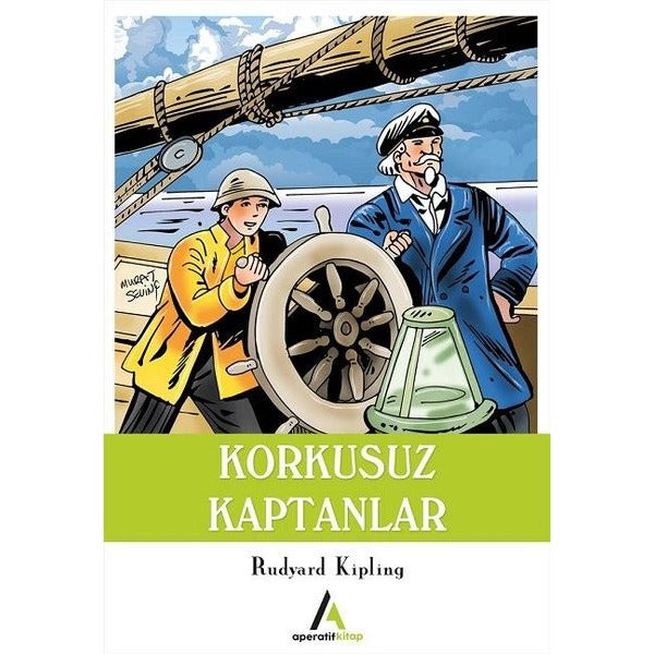 Korkusuz Kaptanlar | Aperatif Kitap Yayınları (Ciltsiz)