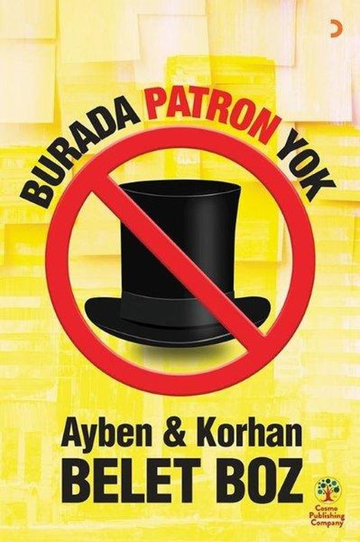 Burada Patron Yok | Cinius (İnce Kapak)