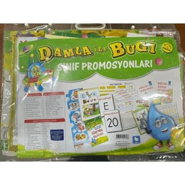 Damla ile Bugi - Sınıf Promosyonları | Damla Yayınevi (Ciltsiz)