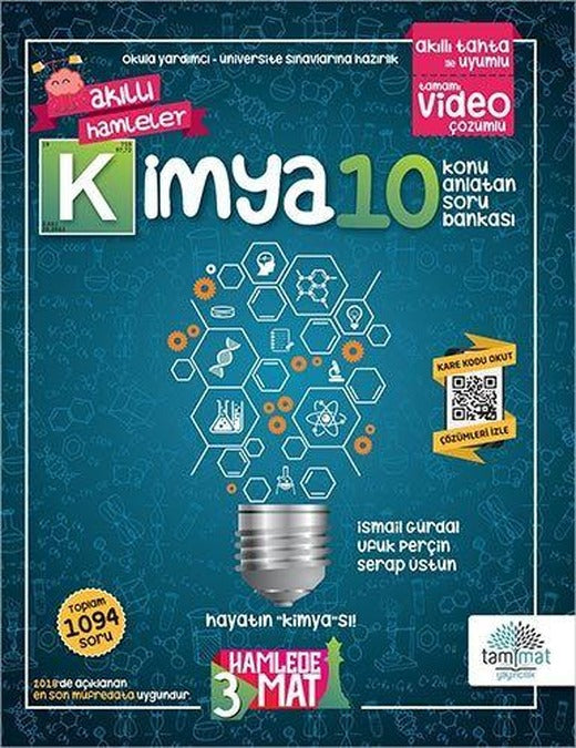 Tammat 10.Sınıf Kimya Konu Anlatan Soru Bankası