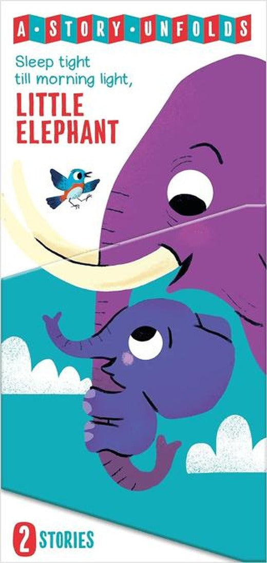 A Story Unfolds: Little Elephant | Yoyo Books (Ciltli)
