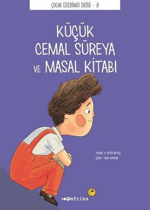 Küçük Cemal Süreya ve Masal Kitabı | Tefrika Yayınları (İnce Kapak)
